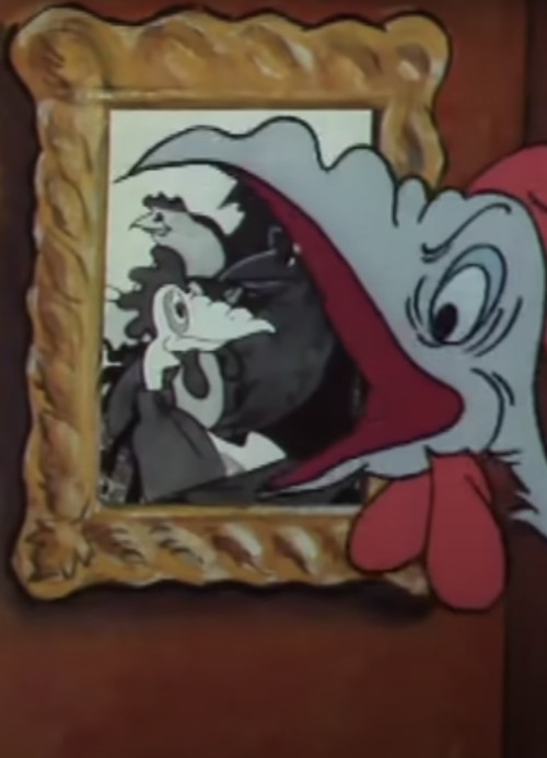 Why Don't Chicken's Peck Money? Poster