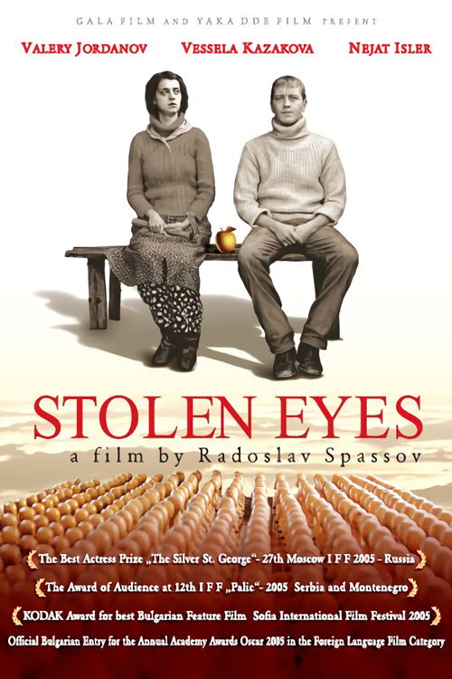 Stolen Eyes Poster