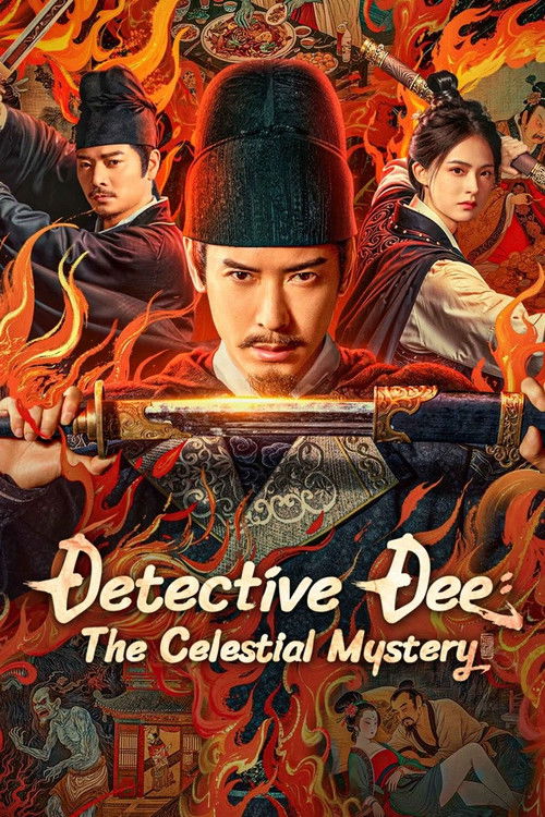 Detective Dee: The Celestial Mystery Poster