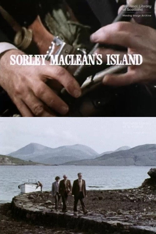 Sorley Maclean's Island Poster