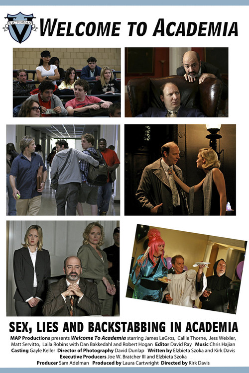 Welcome To Academia Poster