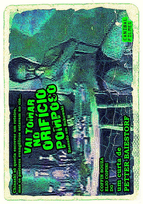 Brazilian Bukowski Poster