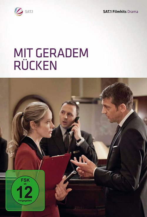 Mit geradem Rücken Poster