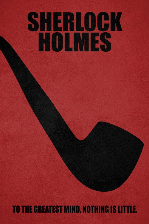 Sherlock Holmes contra Professor Moriarty Poster