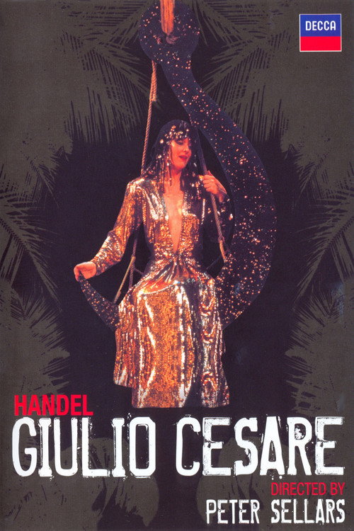 Handel: Giulio Cesare Poster
