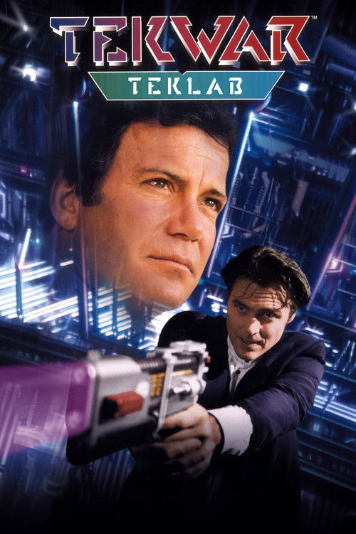 TekWar: TekLab Poster