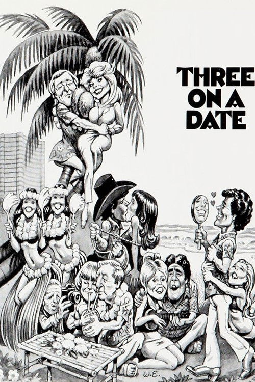 Three on a Date Poster
