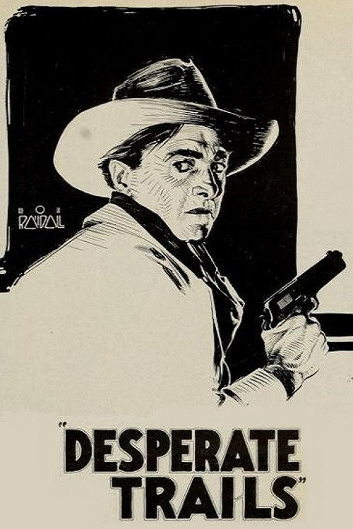 Desperate Trails Poster