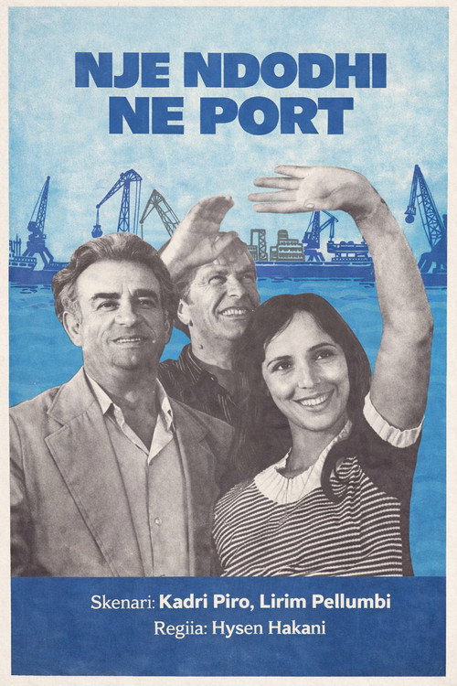 An Event at the Port Poster