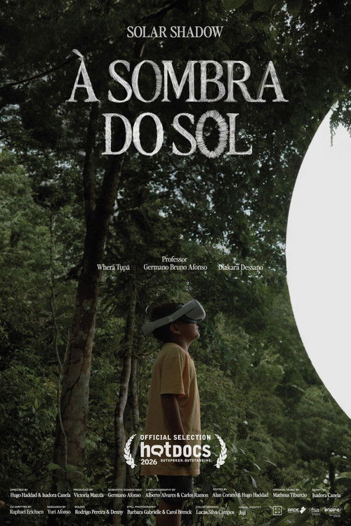 Solar Shadow Poster