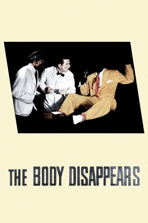 The Body Disappears Poster