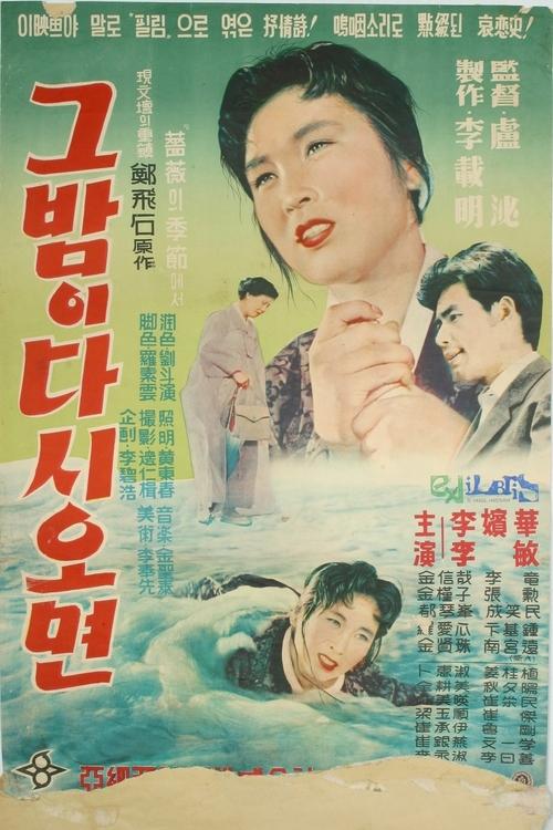 When the Night Comes Again Poster