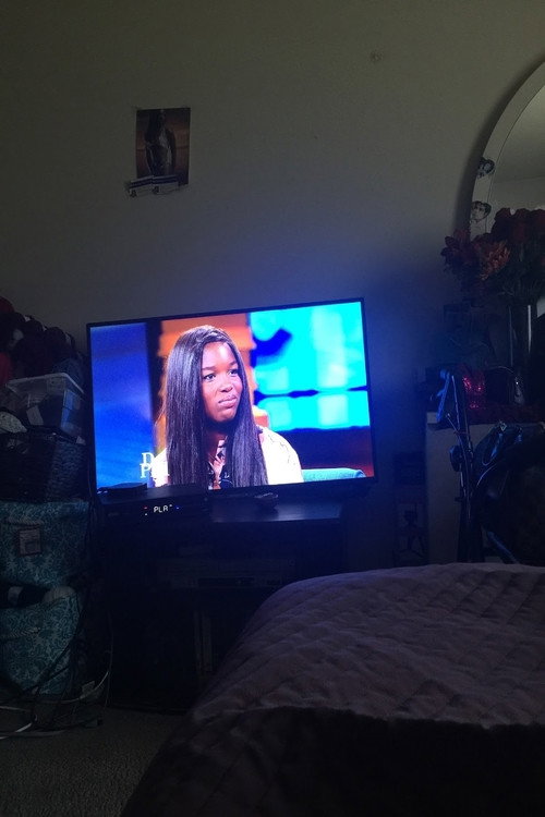 Dr. Phil meets Tracey Armah Poster