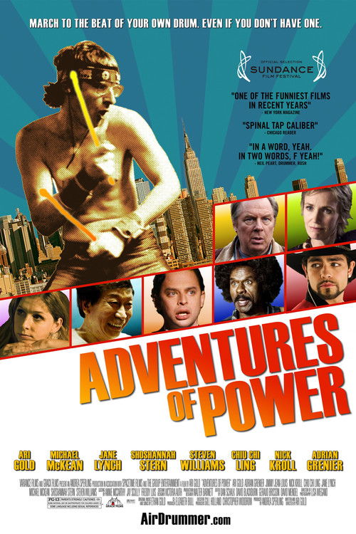 Adventures of Power Poster