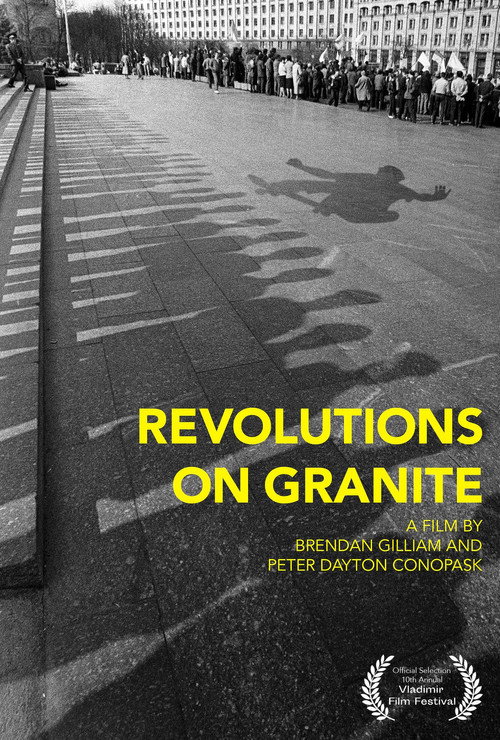 Revolutions on Granite Poster