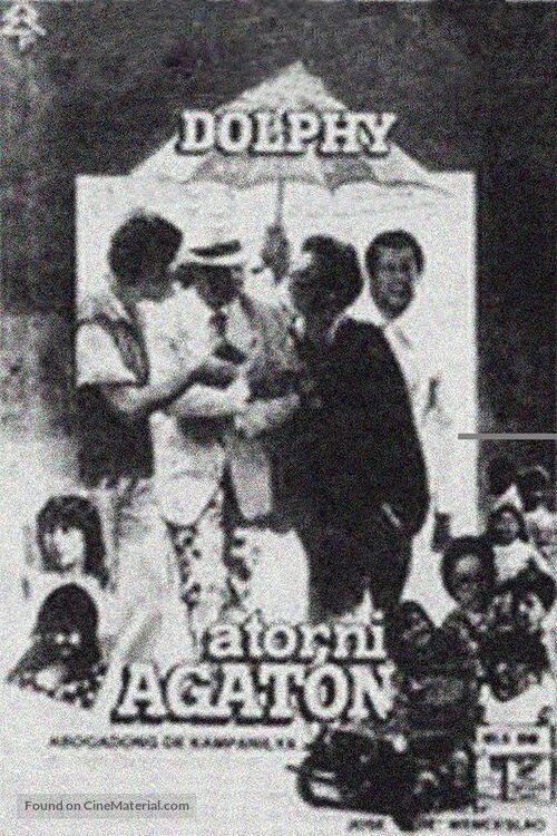 Atorni Agaton: Abogadong de kampanilya Poster