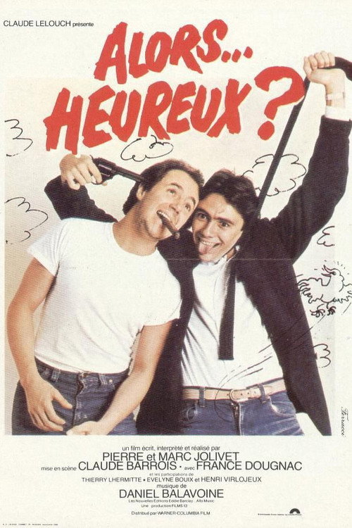 Alors... Heureux ? Poster