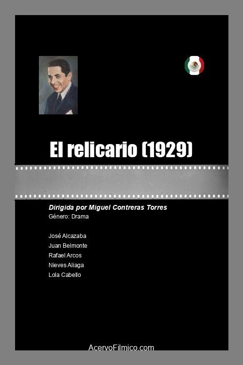 El relicario Poster