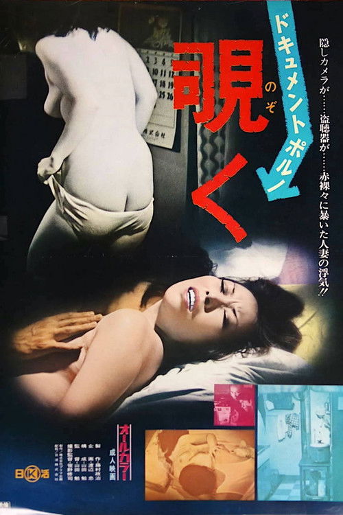 Dokyumento poruno: Nozoku Poster