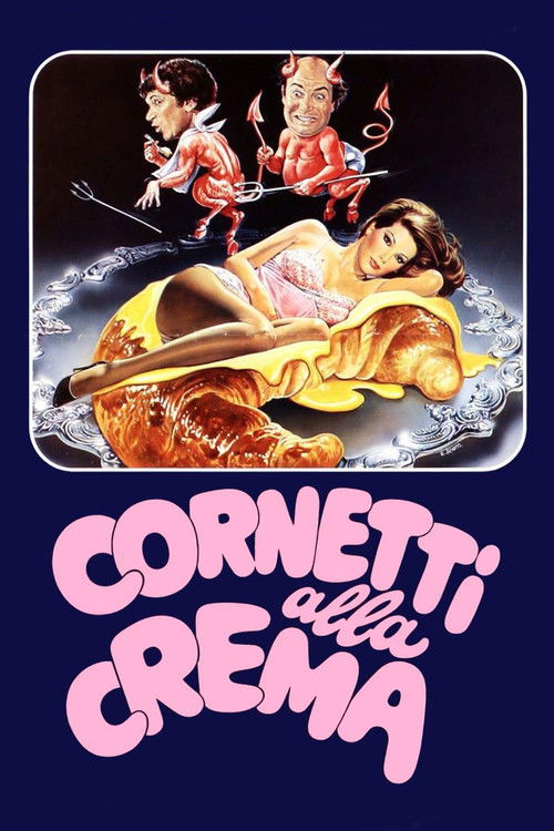 Cream Horn Poster