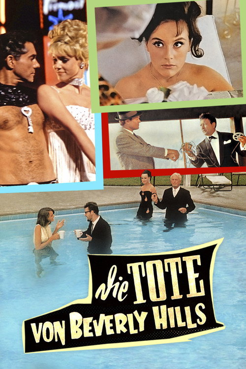 Dead Woman from Beverly Hills Poster