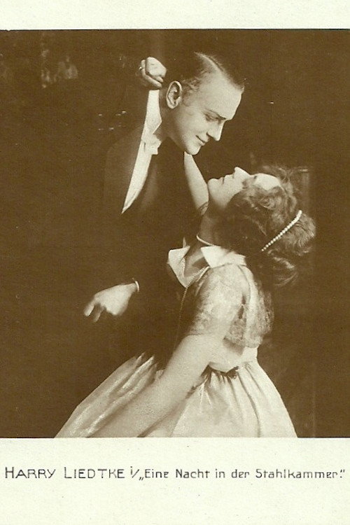 Eine Nacht in der Stahlkammer Poster