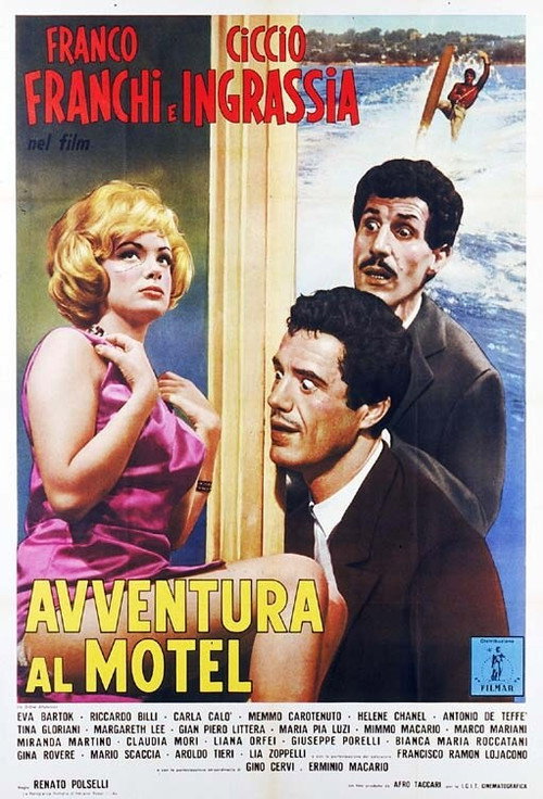 Adventure at the Motel Poster