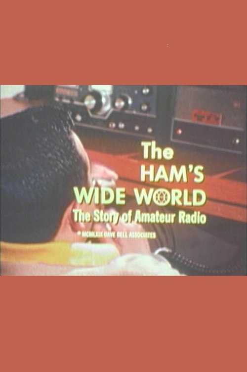 The Ham's Wide World Poster