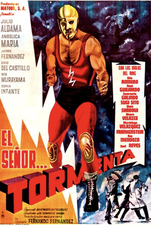 El señor Tormenta Poster