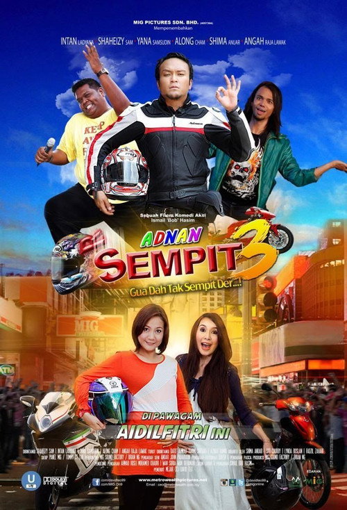 Adnan Sempit 3 Poster