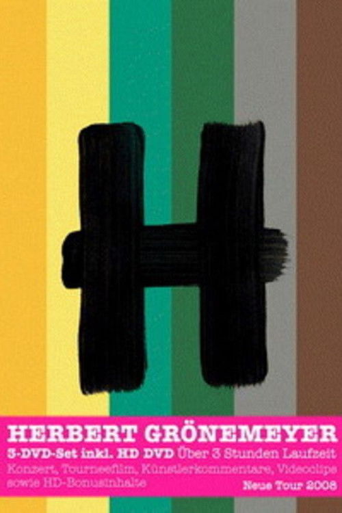 Herbert Grönemeyer - 12 Live Poster