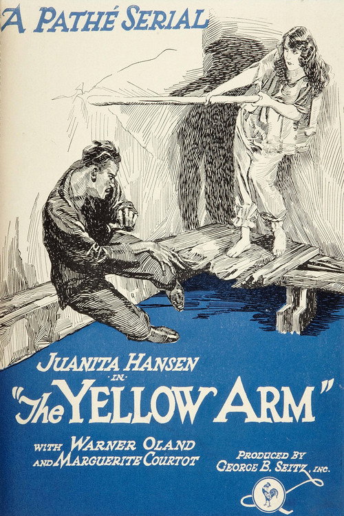 The Yellow Arm Poster