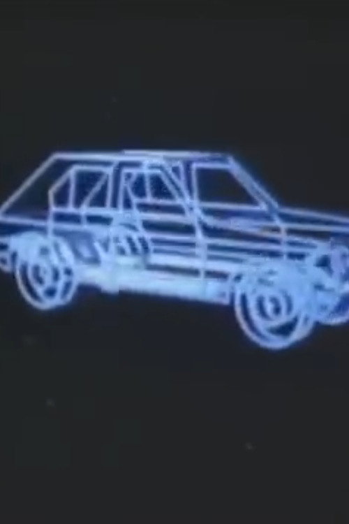 MAGI Synthavision 1980 Demo Reel Poster