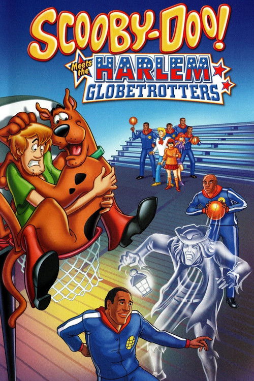 Uptown with Scooby-Doo and The Harlem Globetrotters Poster
