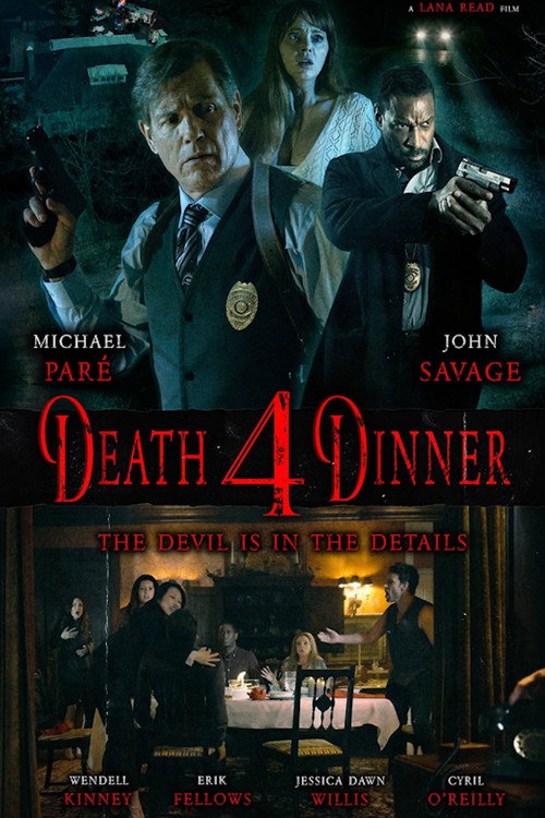 Death 4 Dinner Poster