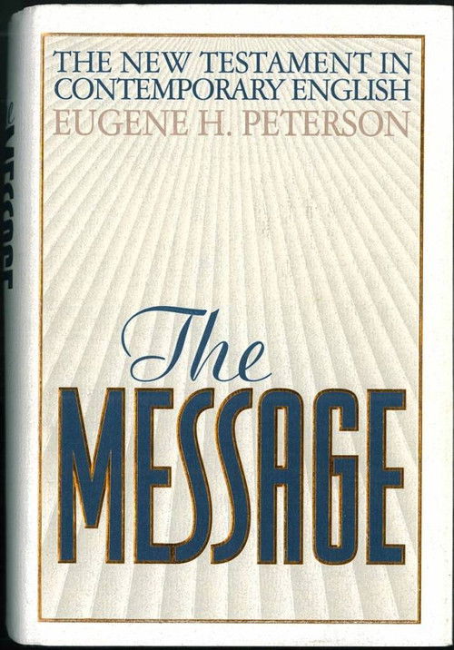 Bono & Eugene Peterson: The Psalms Poster