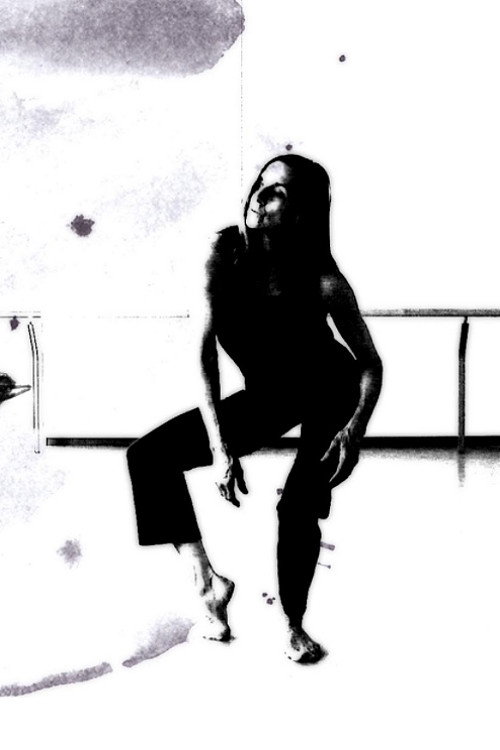 Peggy Baker: Four Phrases Poster