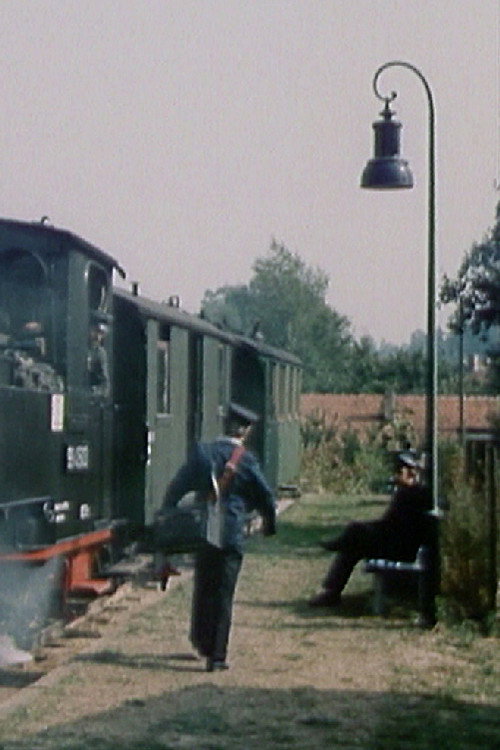 Lok im Garten - ein ungewöhnliches Hobby Poster