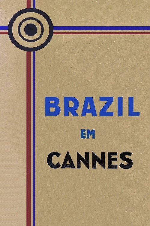 Brazil in Cannes Poster