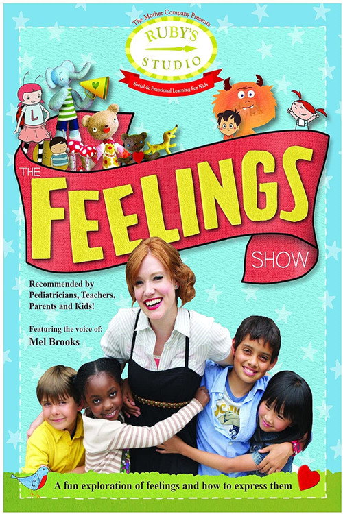 Ruby's Studio: the Feelings Show Poster