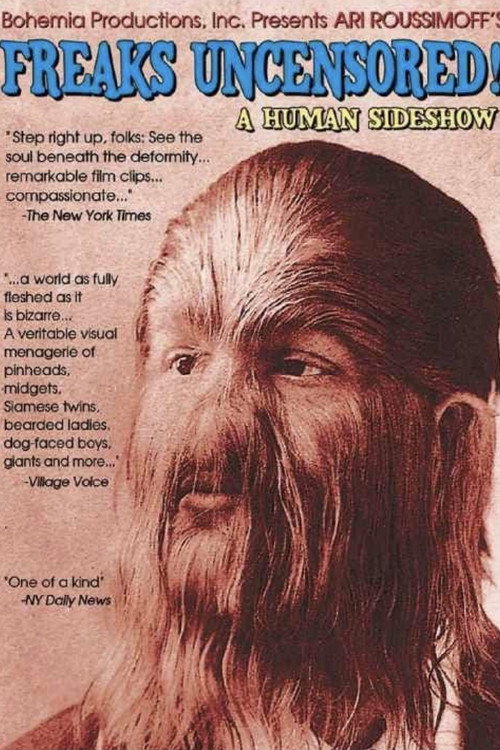 Freaks Uncensored! Poster