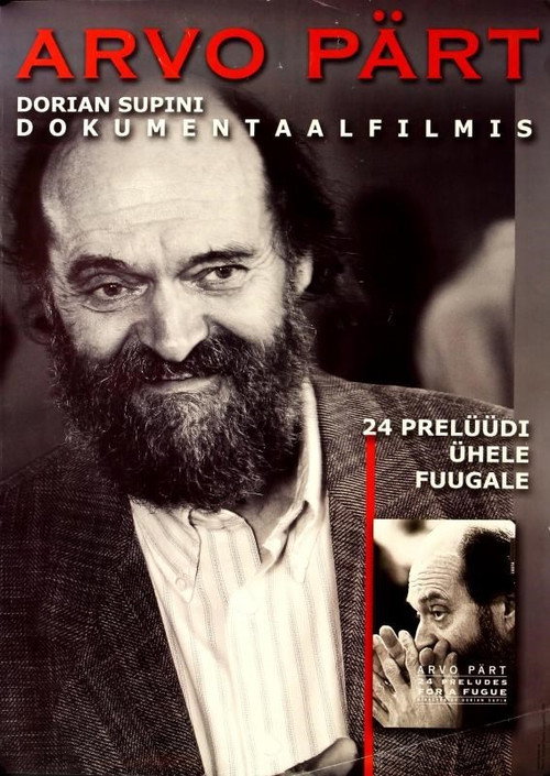 Arvo Pärt: 24 Preludes for a Fugue Poster