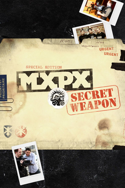 MxPx - How to Build a Secret Weapon Poster
