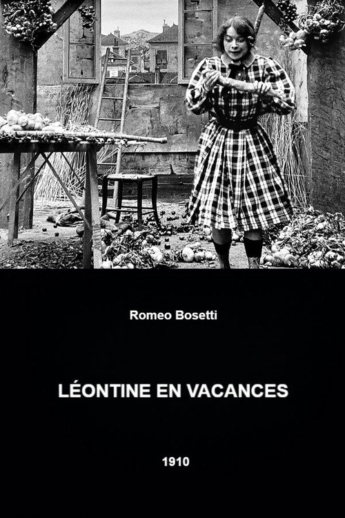 Léontine on Vacation Poster
