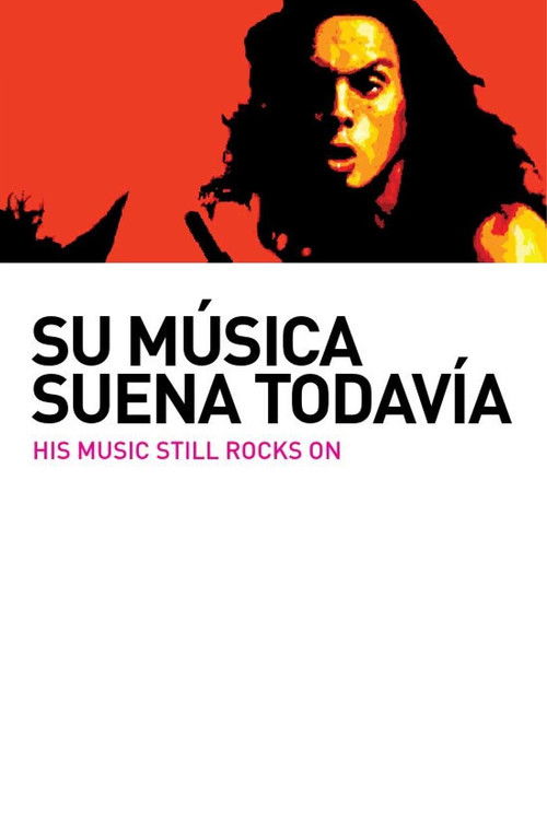 His Music Still Rocks On Poster
