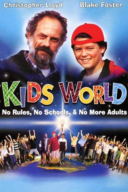 Kids World Poster