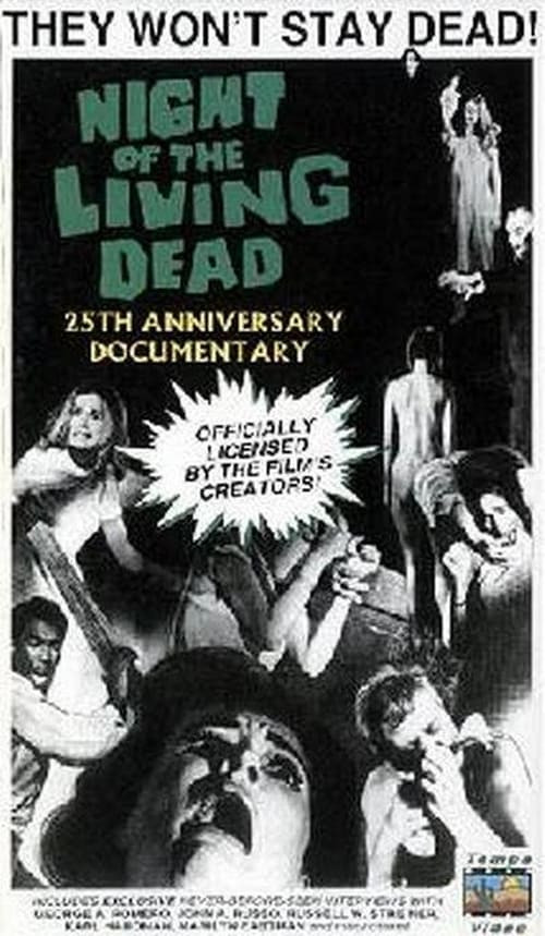 Night of the Living Dead: 25th Anniversary Documentary Poster