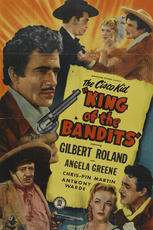 King of the Bandits Poster
