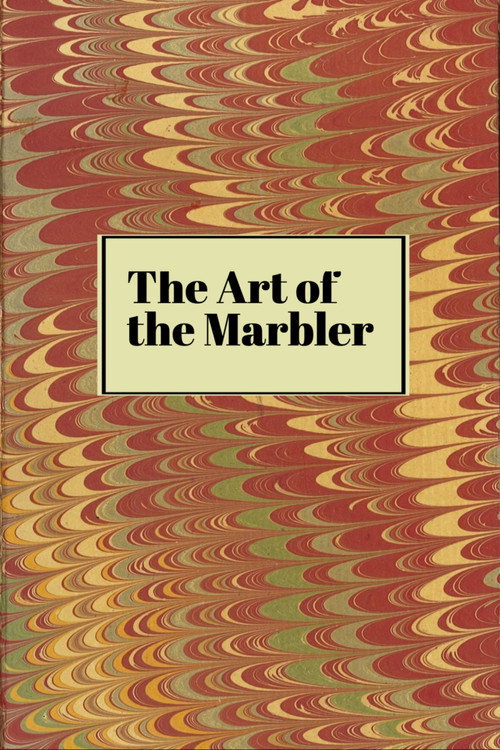 The Art of the Marbler Poster