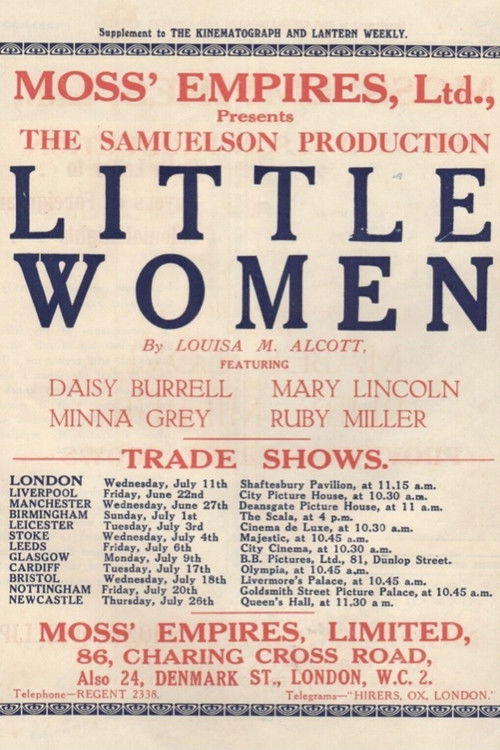 Little Women Poster